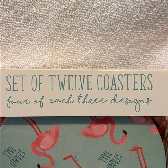 NWT in original packaging coaster set - Picture 5 of 5